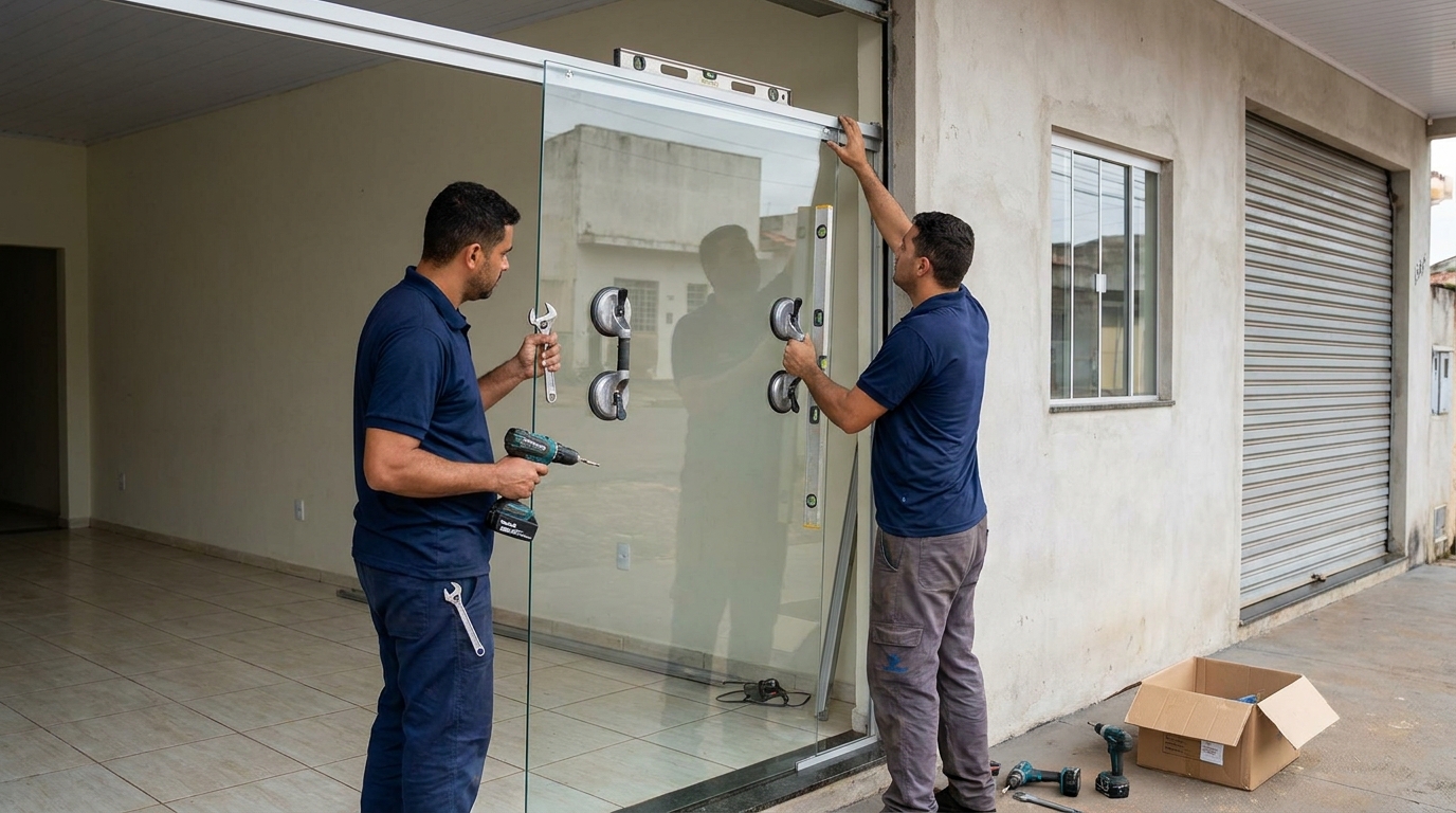 Portas para Áreas Úmidas em Lauro de Freitas‑BA